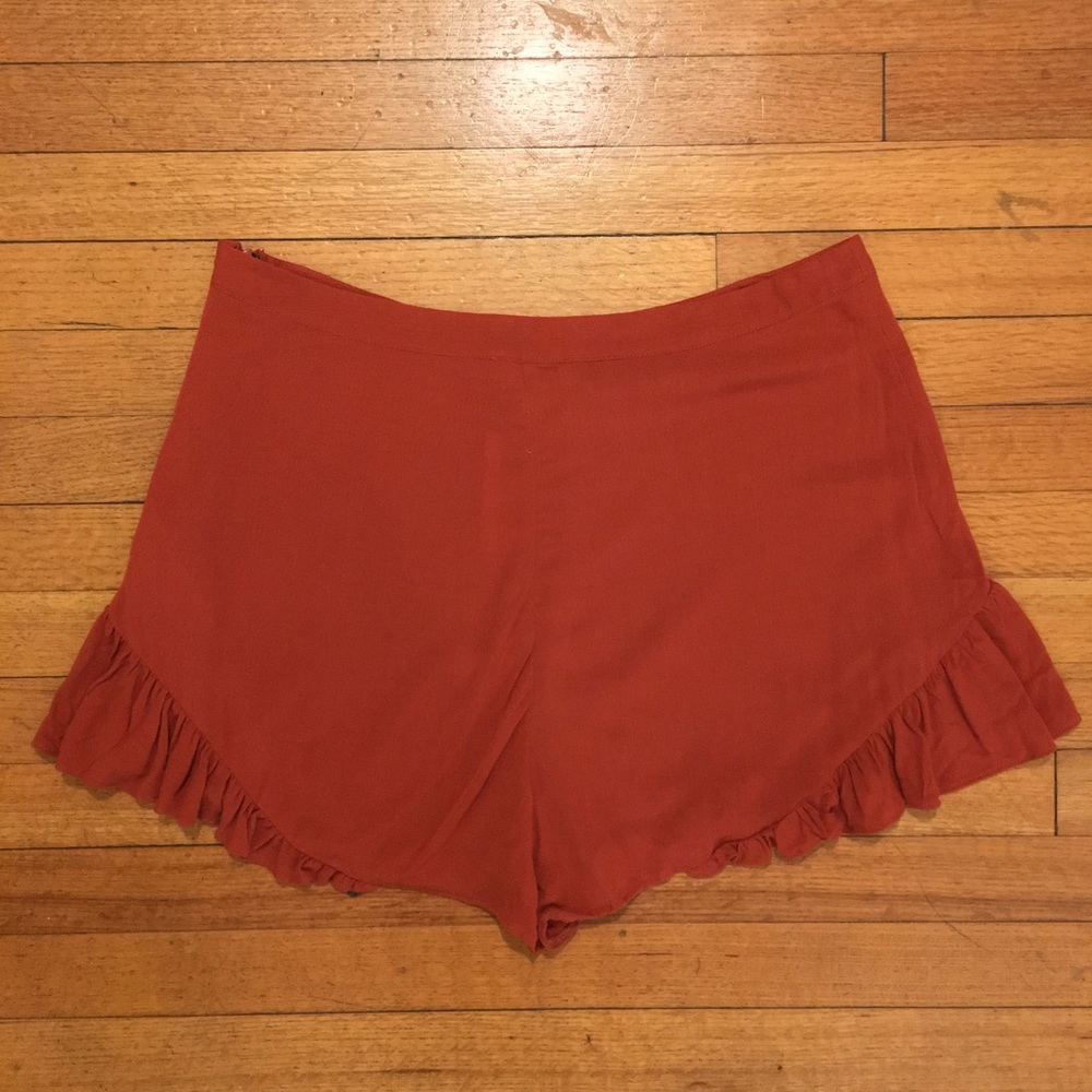 ASOS Frill Shorts